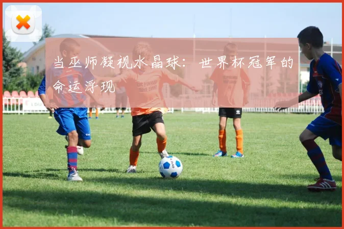 当巫师凝视水晶球：世界杯冠军的命运浮现