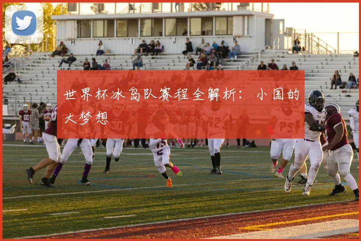 世界杯冰岛队赛程全解析：小国的大梦想