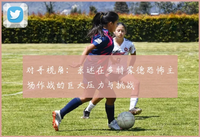 对手视角：亲述在多特蒙德恐怖主场作战的巨大压力与挑战