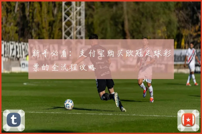 新手必看：支付宝购买欧冠足球彩票的全流程攻略