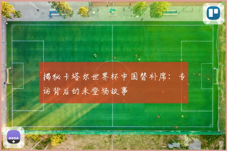 揭秘卡塔尔世界杯中国替补席：专访背后的未登场故事